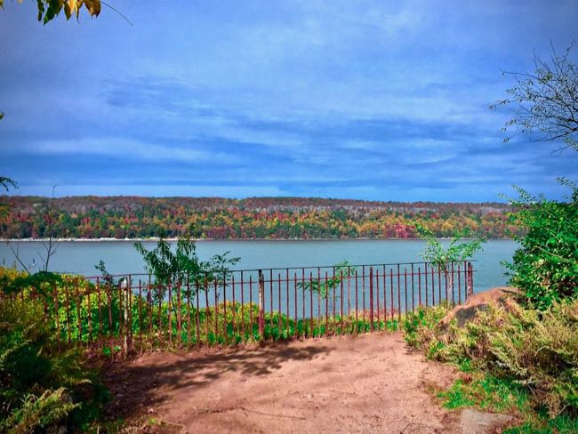 Inwood Hill Park Lookout Point