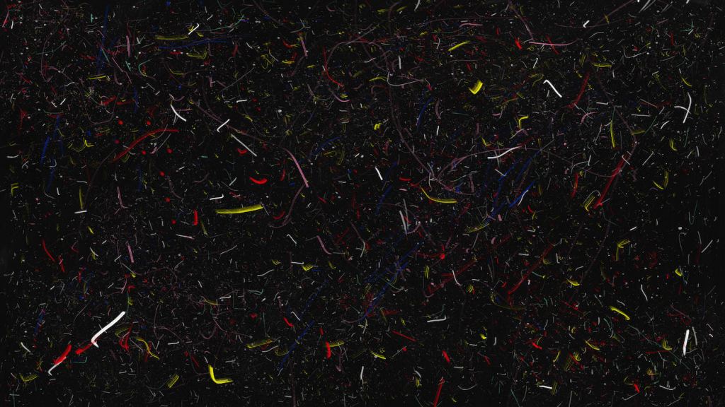 starts and planets in outer space