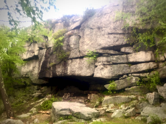Harriman State Park Cave