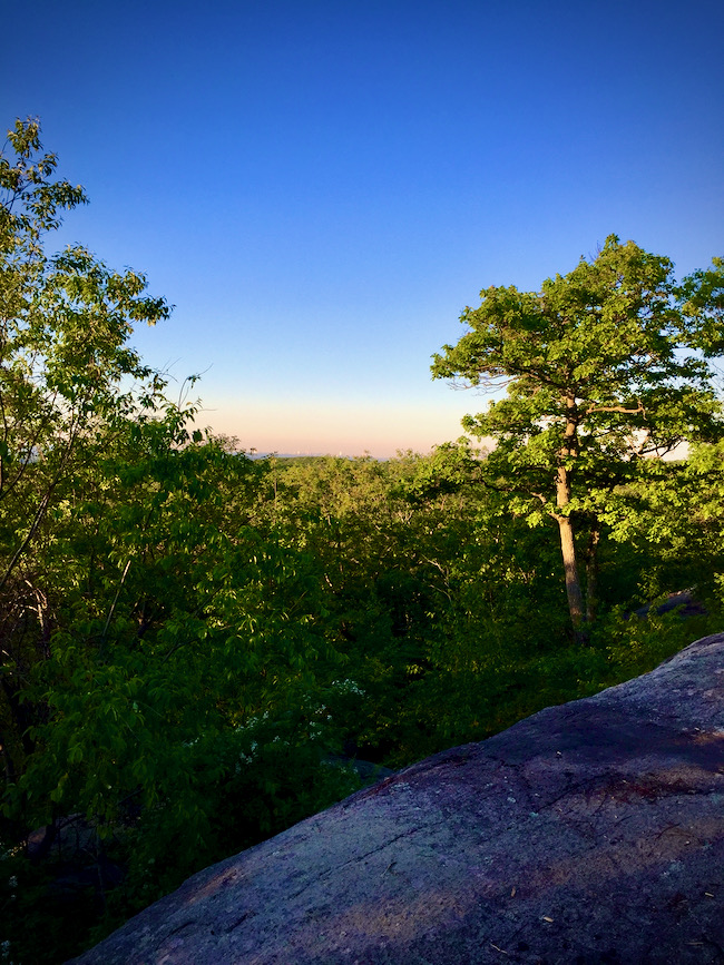 Harriman State Park Manhattan Skyline