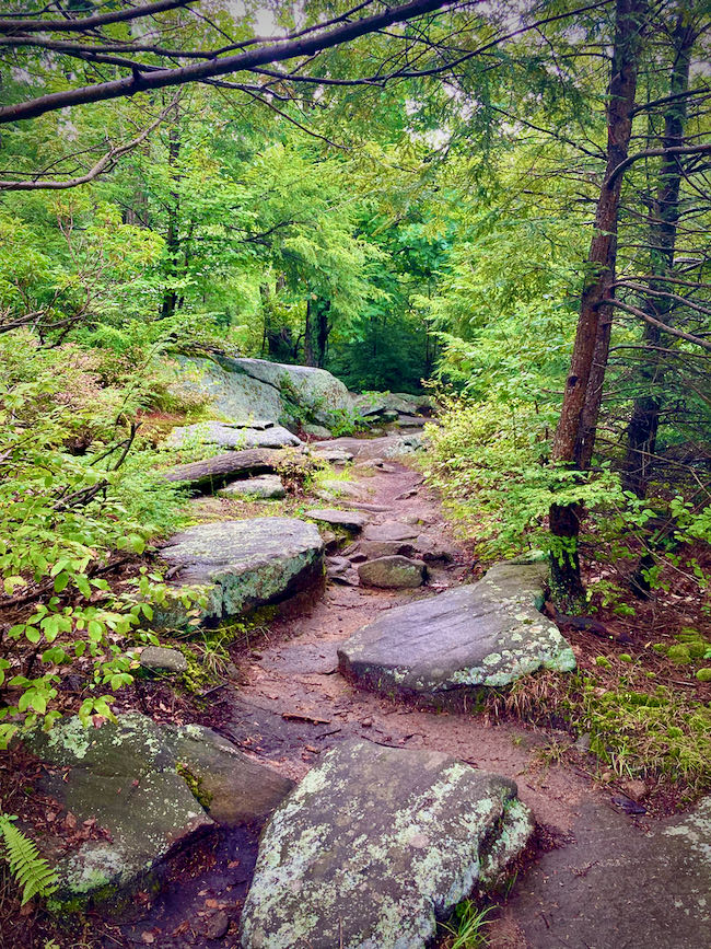 Harriman State Park Trail