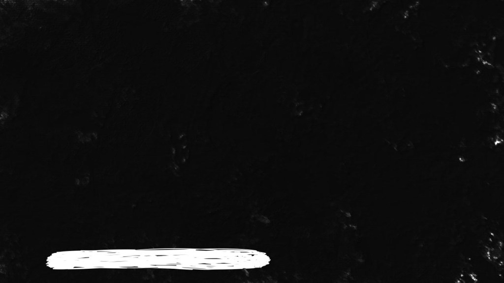 Black screen with white reply box.