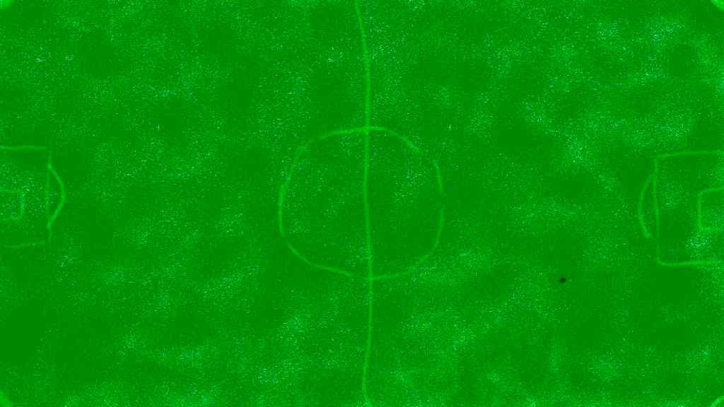 Digital drawing of soccer field.